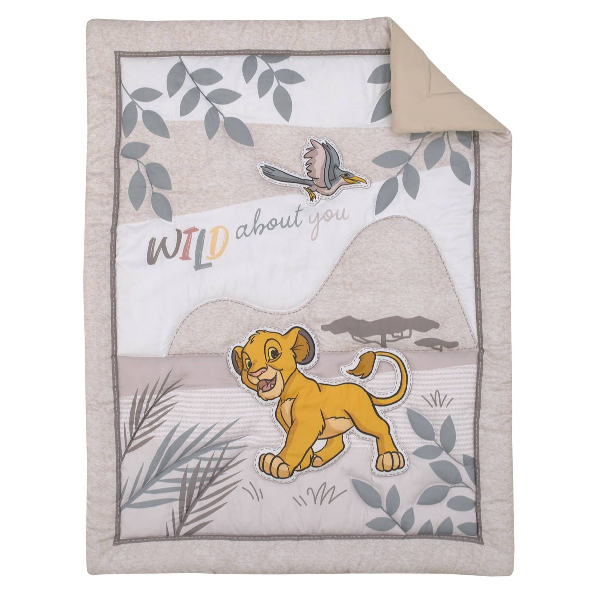 Disney Lion King Wild About You Bedding Set - 3pc - thumbnail 2
