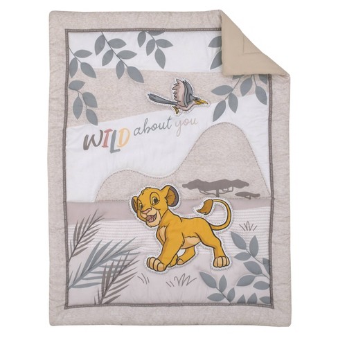 Go Wild The Lion King by Disney Baby COMFORTER ONLY 