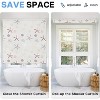 Shower Curtain for Bathroom (53" W x 95" L, Starfish) - 3 of 3
