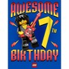 Boy's LEGO® Awesome Rock Star Birthday 7 T-Shirt - 2 of 4