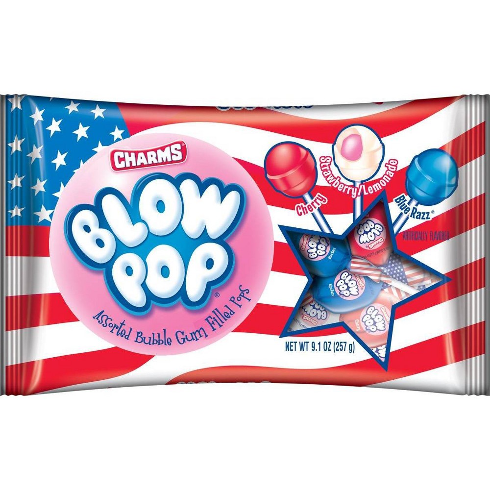 CHARMS Mini Pops Bulk Lollipops, 300 Count
