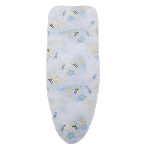 Unique Bargains Durable Pattern Design Ironing Board Cover 1 Pc - 1 of 4