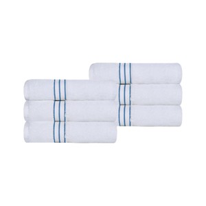 Premium Cotton Solid Plush Heavyweight Hotel Luxury Towel Set by Blue Nile Mills - 1 of 4