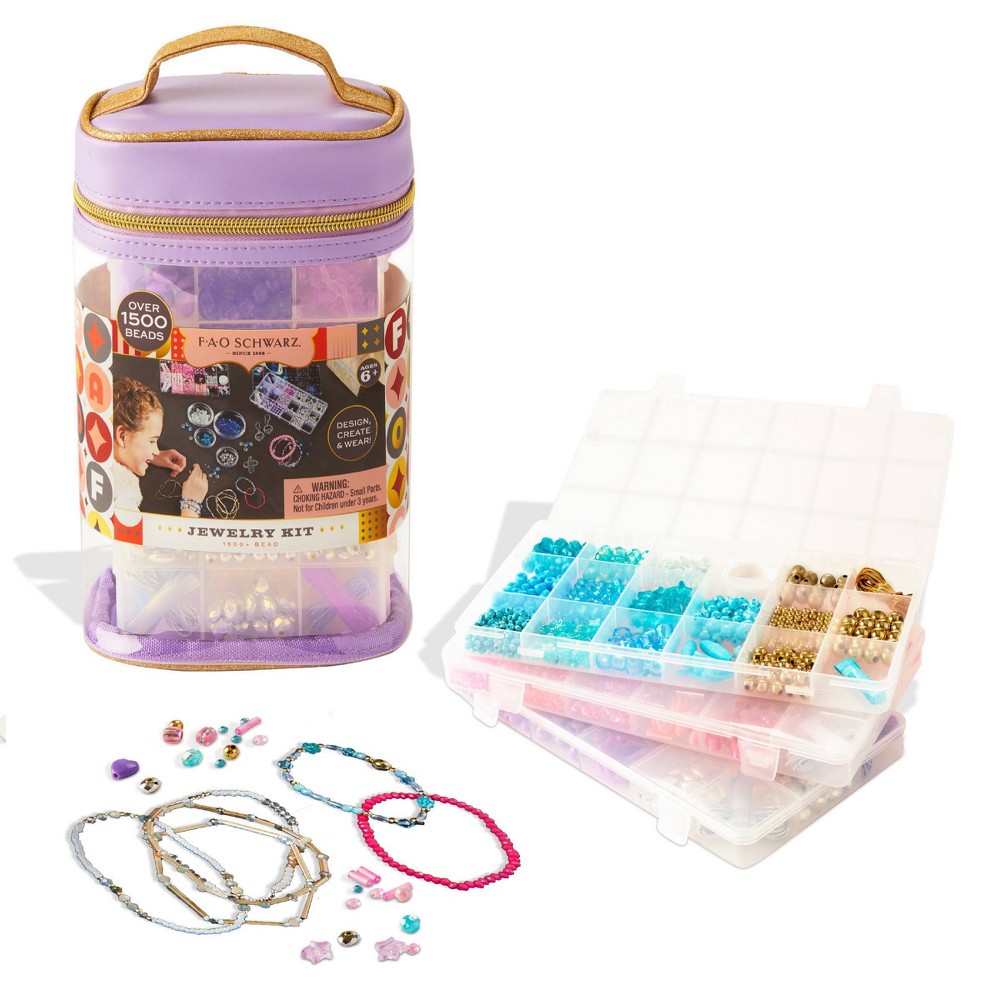 FAO Schwarz Jewelry Kit