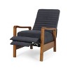 Munro Contemporary Fabric Channel Stitch Pushback Recliner - Christopher Knight Home - 2 of 4