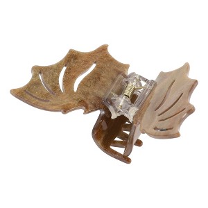 Unique Bargains Halloween Bat Style Hair Clips 3.35" Length 1 Pc - 1 of 3