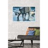 Trends International Star Wars: Hoth - AT-AT Battle Framed Wall Poster Prints - 2 of 4