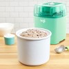 Koji 1.5qt Electric Ice Cream Maker - Green - image 3 of 3