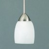 Yosemite Home Decor 1261-1P-BN 1 Light Mini Pendant, Brush Nickel - 2 of 4