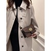 Hachikiko Monogram "M" Crossbody Bag - Fashionable Versatile Small Square Shoulder Bag - 2 of 4