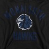 Monmouth University Official Hawks Logo Adult Pull-Over Hoodie - 2 of 4