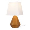 Cresswell Lighting 13.5" Accent Table Lamp Brown - 2 of 4