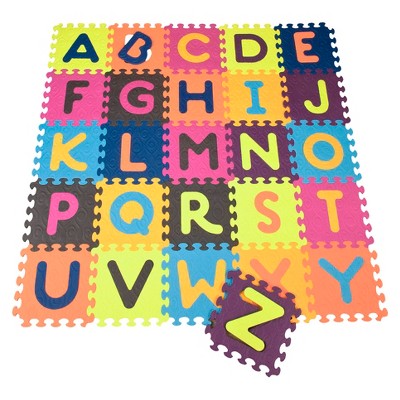 foam alphabet puzzle