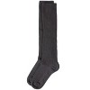 Memoi Thin Ribbed Speckled Knee High - 3 of 4