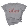 Simply Sage Market Believe In The Magic Garment Dyed Tee - S - Grey - 2 of 4