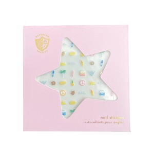 Daydream Society - Surf's Up Nail Stickers - Pack of 1 Sheet of 100 Nail Stickers - 1 of 2