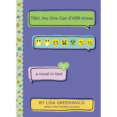 Tbh #7: Tbh, No One Can Ever Know - by Lisa Greenwald