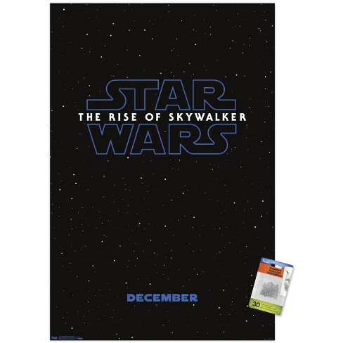 34 x 22 Star Wars: The Rise Of Skywalker Group Premium Poster - Trends  International