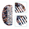 Unique Bargains Anti-Static Hair Comb Wide Tooth for Thick Curly Hair Hair Care Detangling Comb 2 Pcs - 3 of 4
