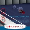 Guardmax Waterproof Mattress Protector Encasement with Zipper - 4 of 4