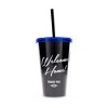 Just Funky Fallout "Welcome Home" Vault-Tec Carnival Cup With Straw | Holds 18 Ounces - 2 of 4