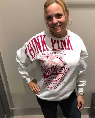 Women's Compton Cowboys Graphic Sweatshirt - Pink Xs : Target