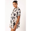 Petal and Pup Sawyer Short Sleeve Shirt - Beige Black L - 4 of 4