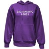 NBA Sacramento Kings Women's Long Sleeve Hooded Sweatshirt - 2 of 4