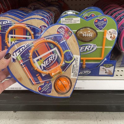 Nerf Football Heart Box with Gummies – Frankford Candy