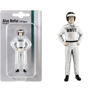 Allan Moffat "Brut Racing" Driver Figurine for 1/18 Scale Models by ACME - 1 of 4