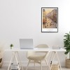 Stupell Industries Vintage Orange Paris Streets Framed Giclee Art - 3 of 4