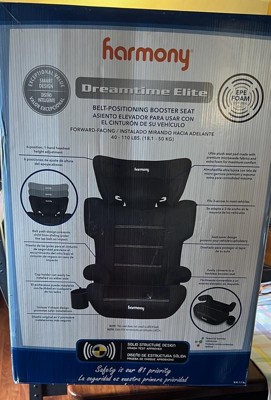 Harmony Dreamtime Elite Highback Booster Target