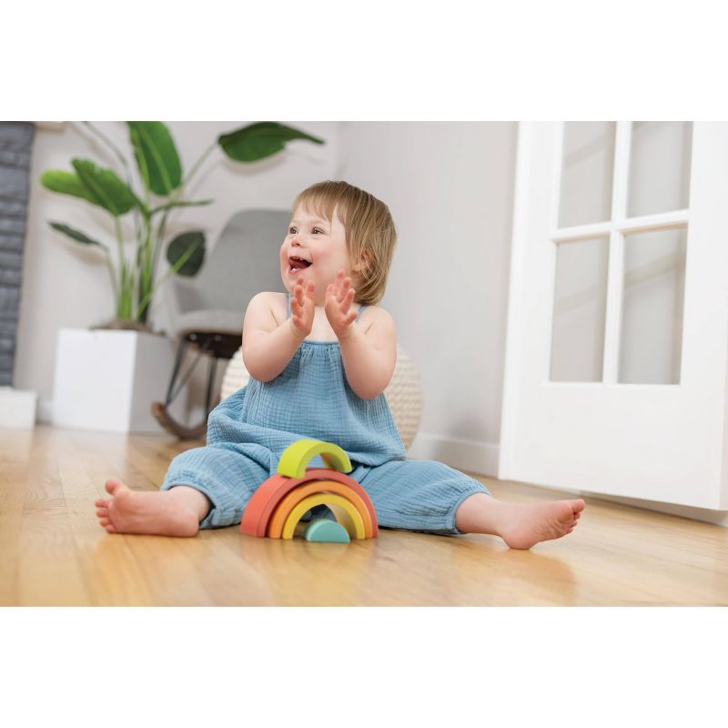 Lovevery Montessori Rainbow Baby Toy, 5 of 9