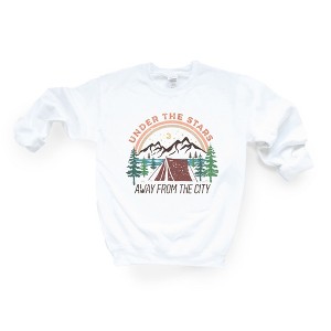Simply Sage Market Women's Away From The City Gildan Sweatshirt - 1 of 2