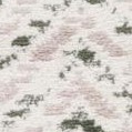 ivory/dark green