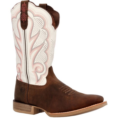 Women's Durango Ventilated Western Boot, DRD0392, White - image 1 of 4