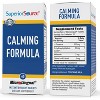 Superior Source Calming Formula, L-Theanine, Melatonin & 5-HTP, Quick Dissolve MicroLingual Tablets, 60 Ct - 3 of 4