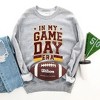 Simply Sage Market Women's Graphic Sweatshirt In My Game Day Era - Maroon - 3 of 4