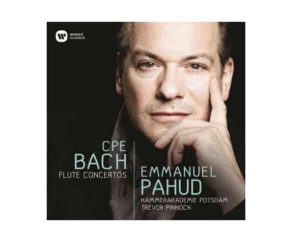 Pinnock - Bach: Flute Concertos (CD)
