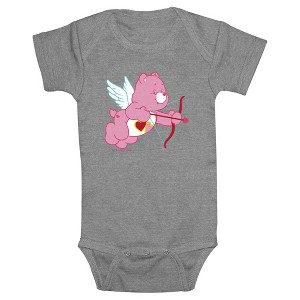 Infant's Care Bears Valentine's Day Love-a-Lot Bear Bodysuit - 1 of 3