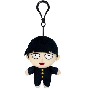 Great Eastern Entertainment Mob Psycho 100 - Mob "Shigeo Kageyama" Plush 4.5"H - 1 of 4