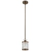 Livex Lighting Grammercy 1 - Light Pendant in  Hand Painted Palacial Bronze - 2 of 4