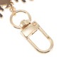 Unique Bargains Christmas Keychain Lobster Clasp Zinc Alloy Multicolor 1 Pc - 3 of 4