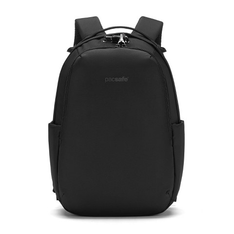 Pacsafe V 16L All-around Backpack, Jet Black