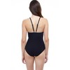 Women's High Neck One Piece Swimsuit - Profile By Gottex - 2 of 3