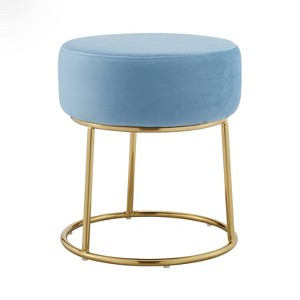 Bandi Accent Vanity Stool - Linon - 1 of 4