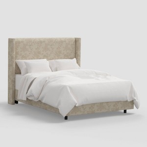 Violet Wingback Bed - Threshold™ - 1 of 4