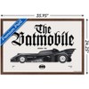 Trends International DC Comics Batman: 85th Anniversary - The Batmobile 1989 Framed Wall Poster Prints - 3 of 4