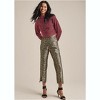 VENUS Womens Eyelash Mock Neck Sweater - 2 of 4