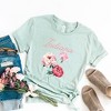 Simply Sage Market Women's Indiana Flower Colorful Short Sleeve Graphic Tee - 3 of 3